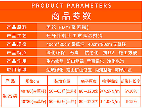 生态袋比传统边坡处理方式的好处有哪些？